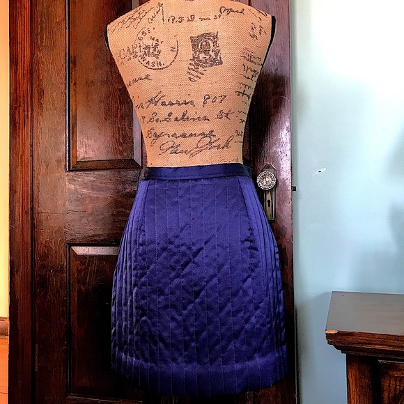 Yoshi Kondo Quilted Skirt Circa 1997 - Picture 3 of 4